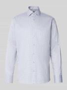 Modern fit zakelijk overhemd met kentkraag