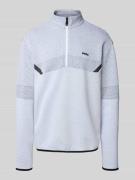 Regular fit sweatshirt met katoen, model 'QZ SWEAT'