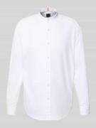 Regular fit vrijetijdsoverhemd van puur katoen, model 'RACE'