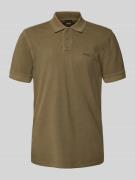 Regular fit poloshirt van puur katoen, model 'PRIME'