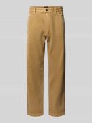 Straight fit jeans van puur katoen, model 'AKRON'