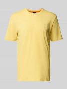 Regular fit T-shirt van puur katoen, model 'TALES'