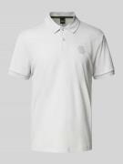 Regular fit poloshirt van puur katoen, model 'POLO FUTURE'