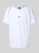 Regular fit T-shirt van puur katoen, model 'TEE RETRO TL'