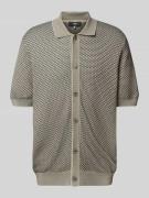 Regular fit poloshirt met knoopsluiting, model 'Janne'
