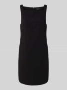 Kokerjurk met vierkante hals, model 'RICHETTE'