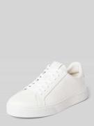Lage sneakers van echt leer