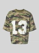 T-shirt met ronde hals