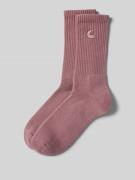 Sokken met labelstitching, model 'Hudson'