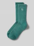 Sokken met labelstitching, model 'Hudson'