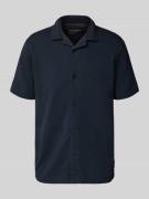 Regular fit vrijetijdsoverhemd van katoenmix