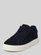 Lage sneakers van echt runderleer