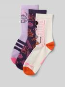 Sokken in all-over look in een set van 3 paar