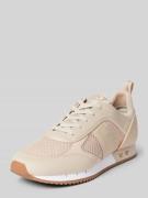 Sneakers met labeldetails, model 'BLACK AND WHITE'