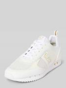 Sneakers met labeldetails, model 'BLACK AND WHITE'