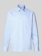 Regular fit vrijetijdsoverhemd van puur katoen met kentkraag