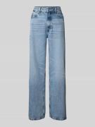 Wide fit jeans van puur katoen, model 'TOMMA'