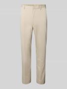 Stoffen broek met Franse steekzakken