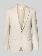 2-knoops colbert met reverskraag