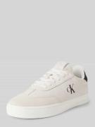 Sneakers met labelprint, model 'CLASSIC'