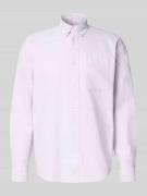 Regular fit vrijetijdsoverhemd met button-downkraag