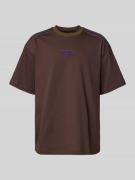 T-shirt met ronde hals, model 'TRAIN 7.0'