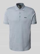 Regular fit poloshirt van puur katoen