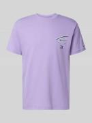 Regular fit T-shirt van puur katoen