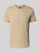 Regular fit T-shirt van puur katoen