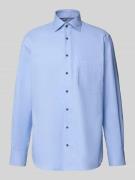 Comfort fit zakelijk overhemd met knoopsluiting