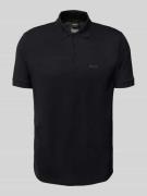 Regular fit poloshirt van puur katoen
