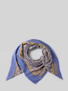 Sjaal met franjes, model 'ALEA'