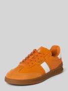 Sneakers van leer met vetersluiting, model 'HTR Aera'