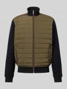 Gewatteerd jack met ritszakken