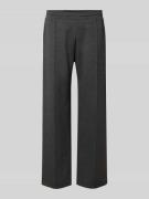 Stoffen broek met elastische band