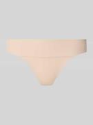 String met brede bandeauband, model 'Body Makeup Illusion'