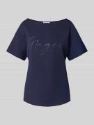 Sweatshirt met halflange mouwen