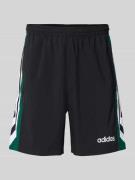 Korte broek met labelstitching, model '90s FTBL'