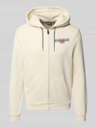 Sweatjack met capuchon en kangoeroezak, model 'AYLMER'