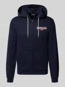 Sweatjack met capuchon en kangoeroezak, model 'AYLMER'