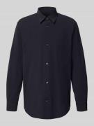 Regular fit vrijetijdsoverhemd met kentkraag