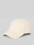 Baseballpet met labeldetail