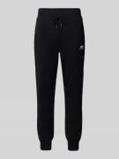 Sweatpants met logo en elastische band