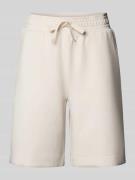 Sweatshorts met elastische band