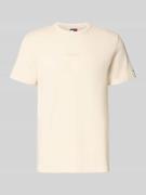 Slim fit gebreide pullover van puur katoen