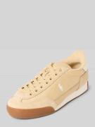 Sneakers met logostitching, model 'Hester'