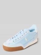Sneakers met logostitching, model 'Hester'