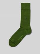 Sokken met labeldetails