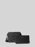 Crossbodytas met labeldetail