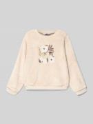 Sweatshirt met pailletten